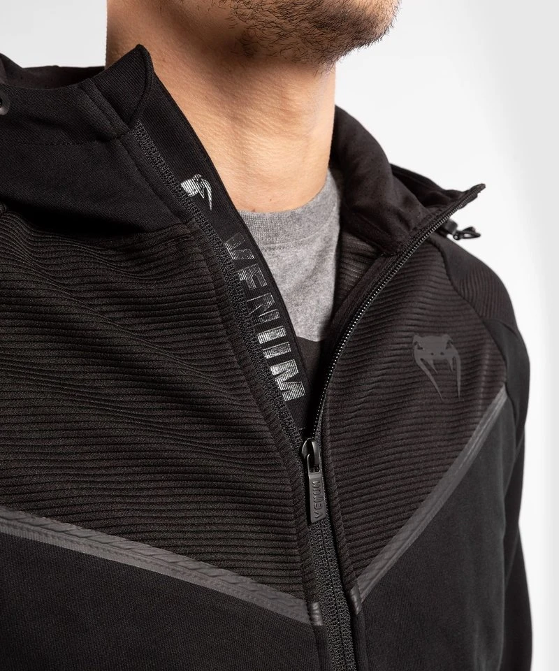 Venum Laser Evo 2.0 Hoody Zwart Zwart - Image 9