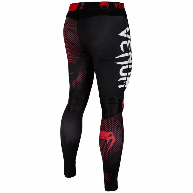 Venum Legging NoGI 2.0 Tight Spats Zwart Rood - BJJ Kleding - Image 5