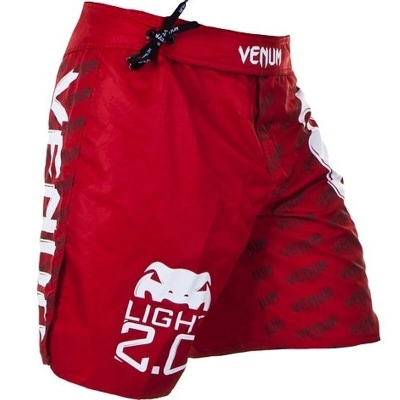 Venum Light 2.0 Fightshorts Rood Venum Fightwear Nederland - Image 2