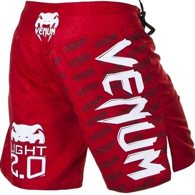 Venum Light 2.0 Fightshorts Rood Venum Fightwear Nederland - Image 3