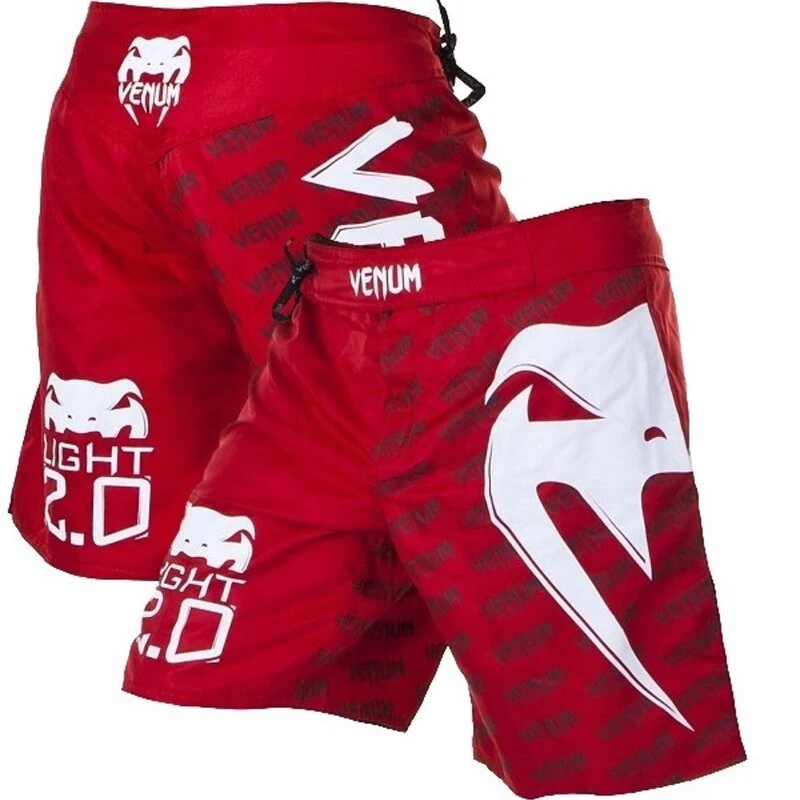 Venum Light 2.0 Fightshorts Rood Venum Fightwear Nederland - Image 4