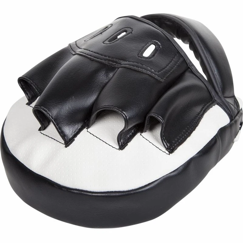 Venum Light Focus Mitts White Black Venum Gear - Image 3