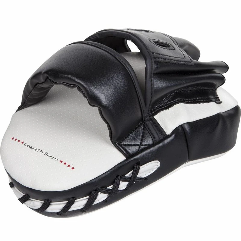 Venum Light Focus Mitts White Black Venum Gear