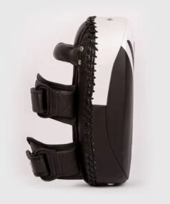 Venum Light Kick Pads 2.0 Skintex Leer Zwart Wit - Per Paar