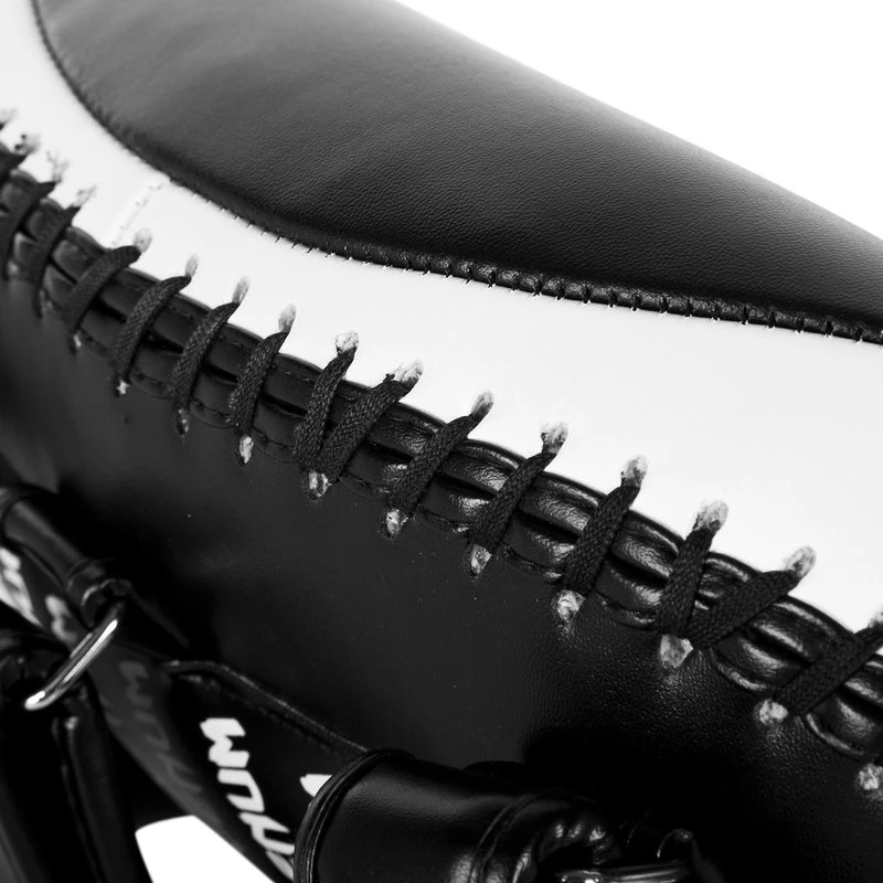 Venum Light Kick Pads Skintex Leer Zwart Wit - Image 6