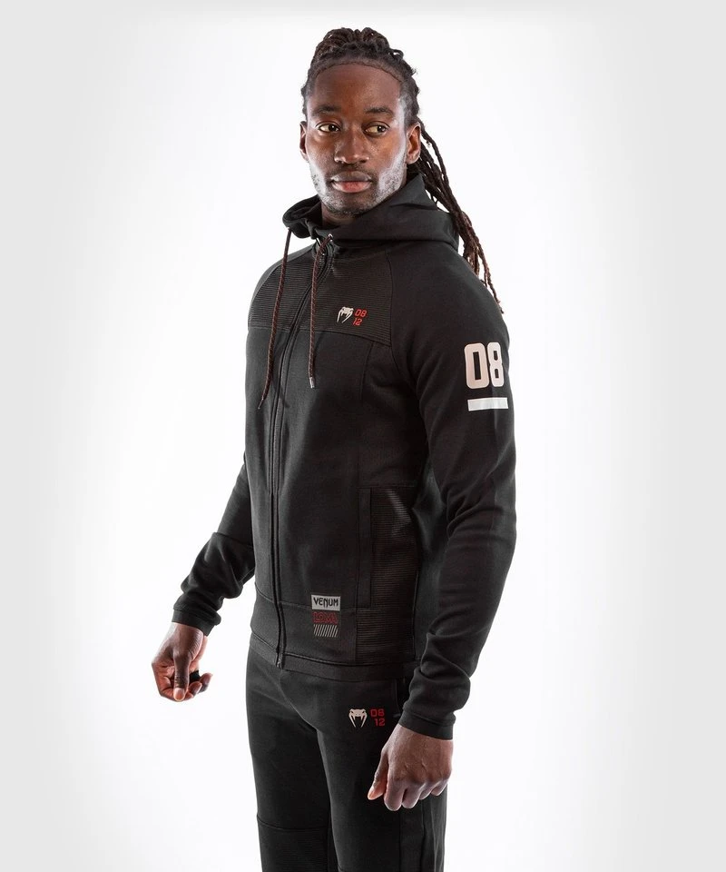 Venum Loma 08-12 Hoodie Zwart | Venum Lomachenko - Image 2