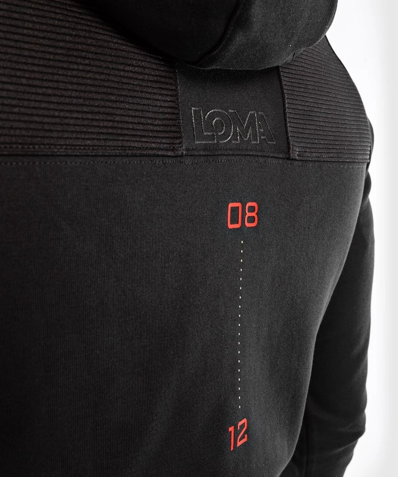 Venum Loma 08-12 Hoodie Zwart | Venum Lomachenko