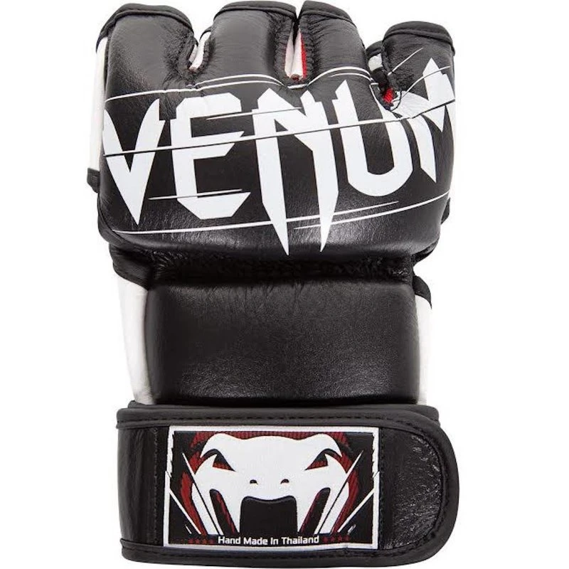 Venum MMA Handschoenen Undisputed 2.0 Zwart Wit MMA Gloves - Image 2