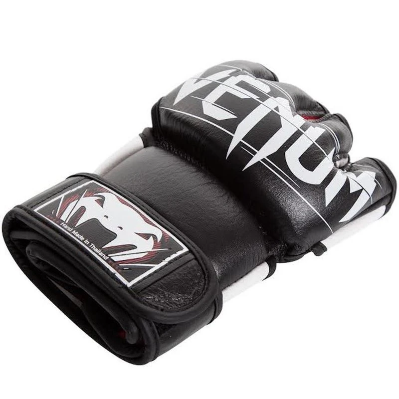 Venum MMA Handschoenen Undisputed 2.0 Zwart Wit MMA Gloves - Image 3