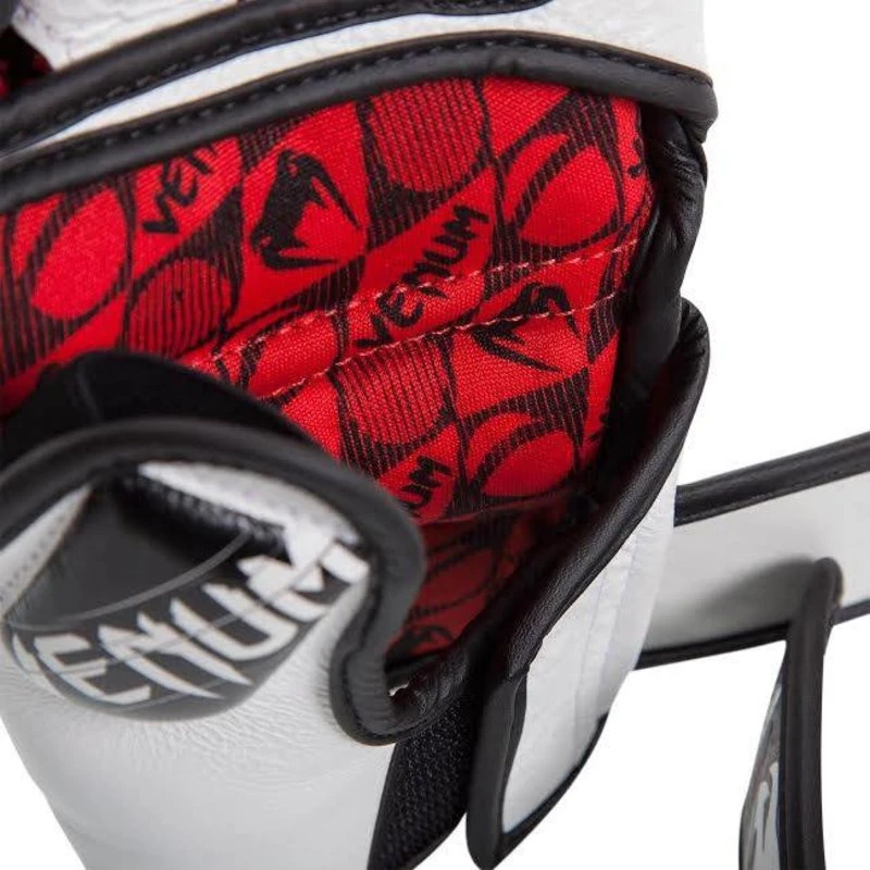 Venum MMA Handschoenen Undisputed 2.0 Zwart Wit MMA Gloves - Image 4