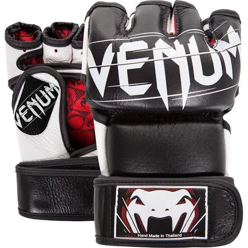 Venum MMA Handschoenen Undisputed 2.0 Zwart Wit MMA Gloves - Image 5