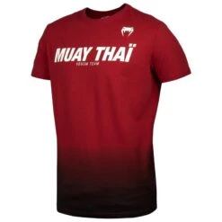 Venum Muay Thai VT Katoenen T-shirts Rood