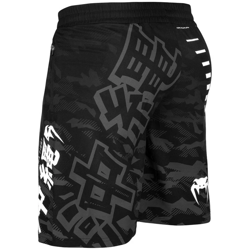 Venum Okinawa 2.0 Fitness Short Zwart Wit - Image 6