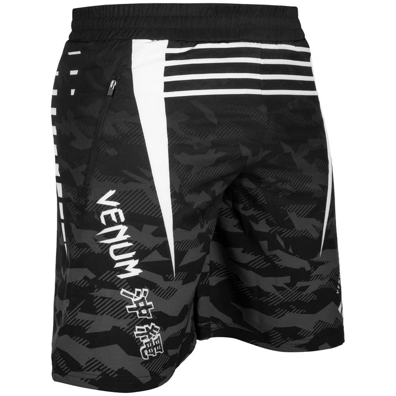 Venum Okinawa 2.0 Fitness Short Zwart Wit - Image 7