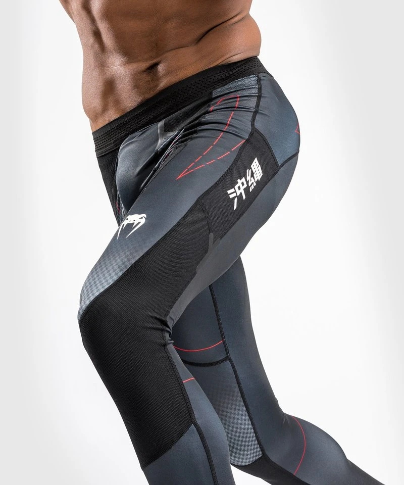 Venum OKINAWA 3.0 Sportlegging Zwart Rood - Image 7