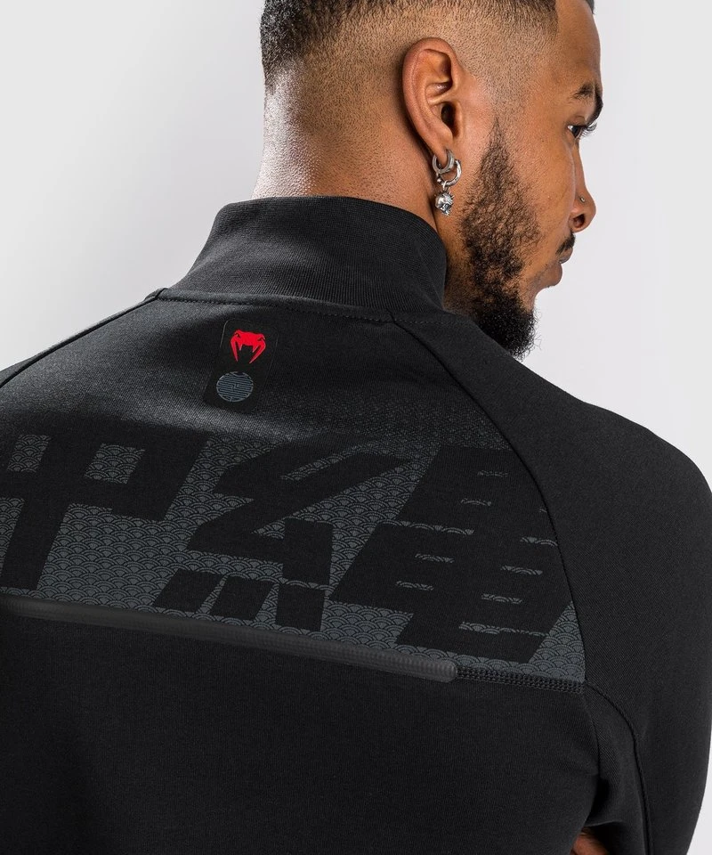 Venum OKINAWA 3.0 Trainingsjack Track Jacket Zwart Rood - Image 4