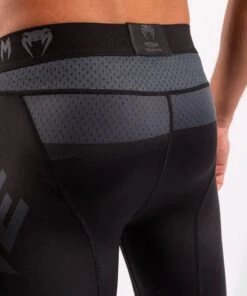 Venum ONE FC Impact Compression Tights Legging Zwart Zwart
