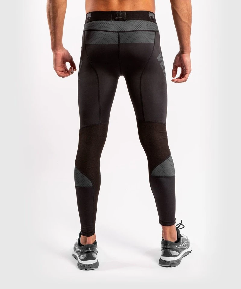 Venum ONE FC Impact Compression Tights Legging Zwart Zwart - Image 7