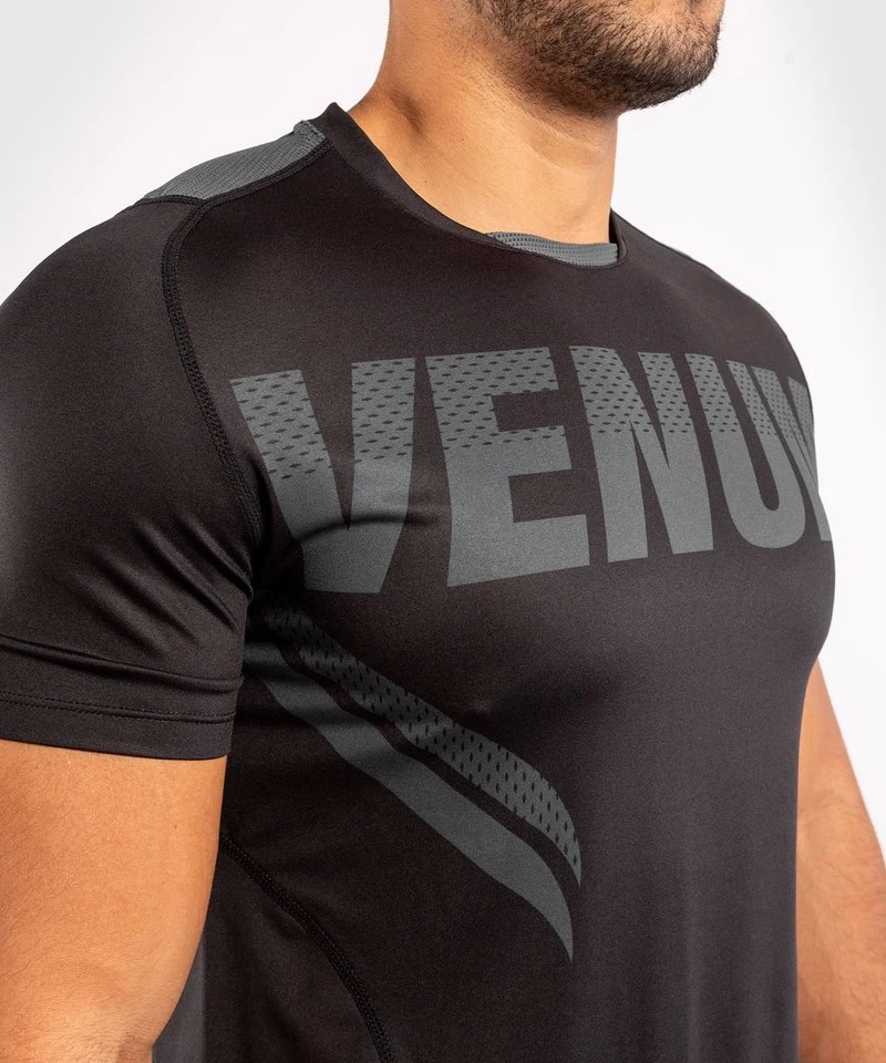 Venum ONE FC Impact Dry Tech T-shirt Zwart Zwart - Image 3