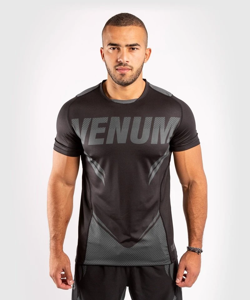 Venum ONE FC Impact Dry Tech T-shirt Zwart Zwart - Image 6