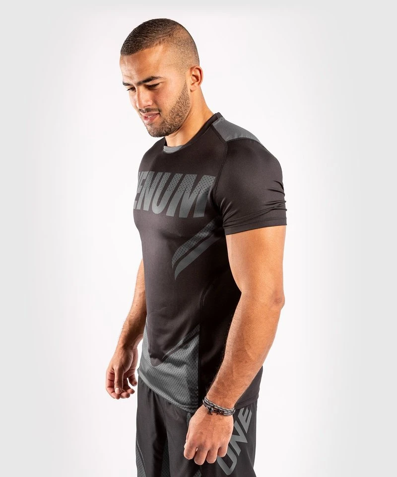 Venum ONE FC Impact Dry Tech T-shirt Zwart Zwart - Image 7