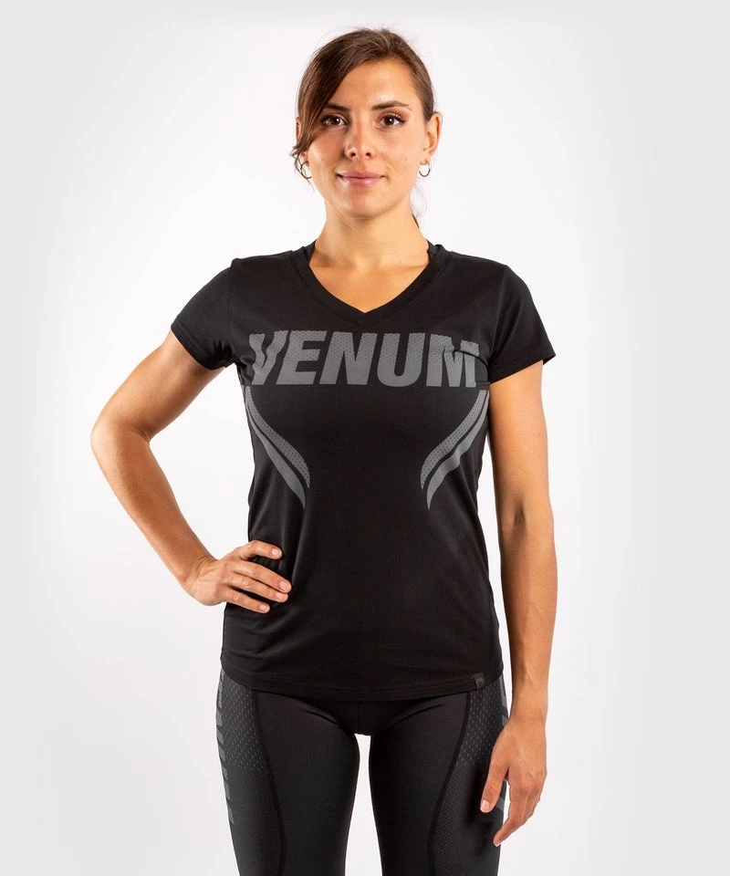Venum ONE FC Impact T-shirt Dames Zwart Zwart - Image 8