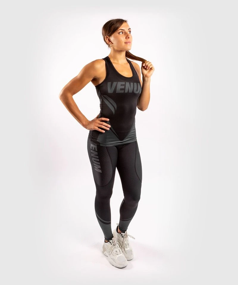 Venum ONE FC IMPACT Tanktop Dames Zwart Zwart - Image 2