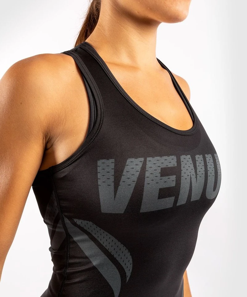 Venum ONE FC IMPACT Tanktop Dames Zwart Zwart - Image 8