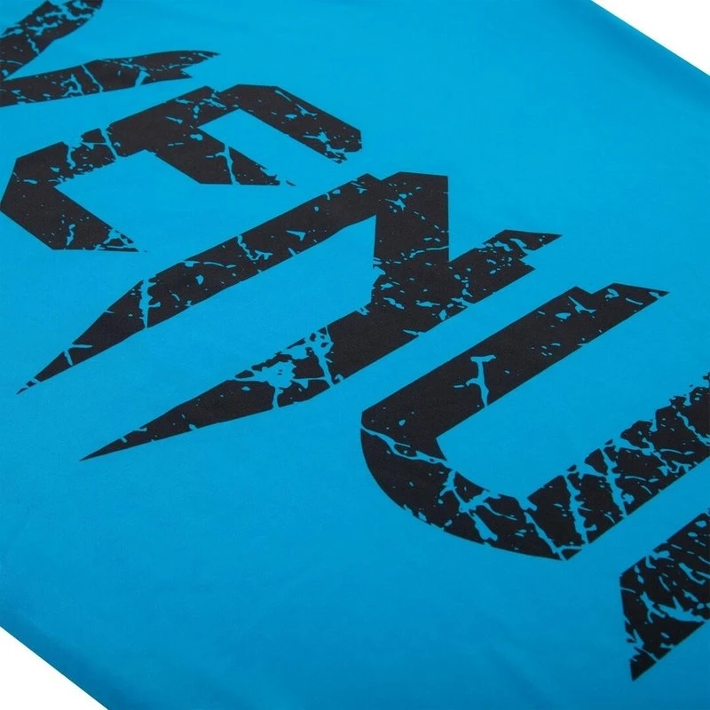 Venum Original Giant Rash Guard S/S Cyan Black - Image 8