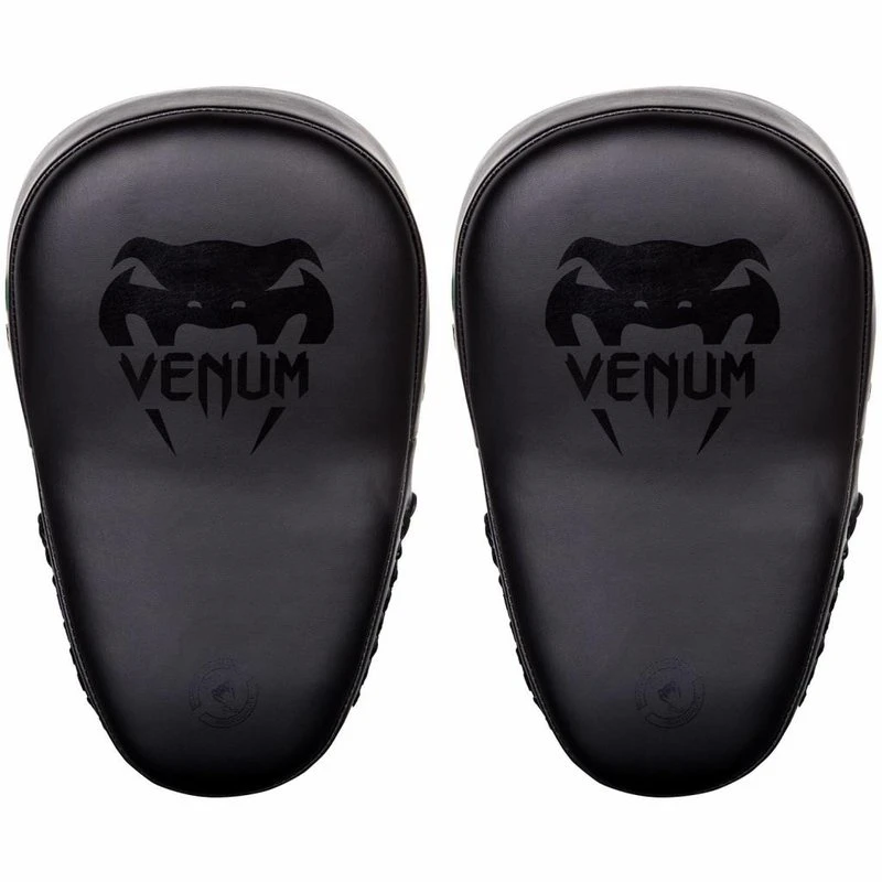 Venum Pads Elite Big Focus Mitts Zwart Zwart Venum Gear - Image 5