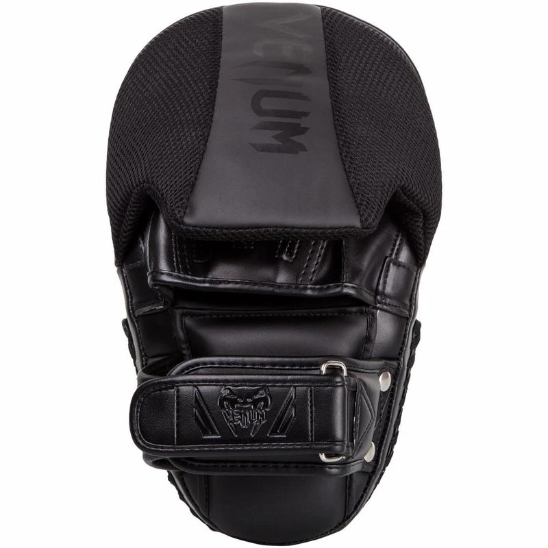 Venum Pads Elite Big Focus Mitts Zwart Zwart Venum Gear
