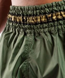 Venum PARACHUTE Muay Thai Kickboks Broekjes Kaki Goud
