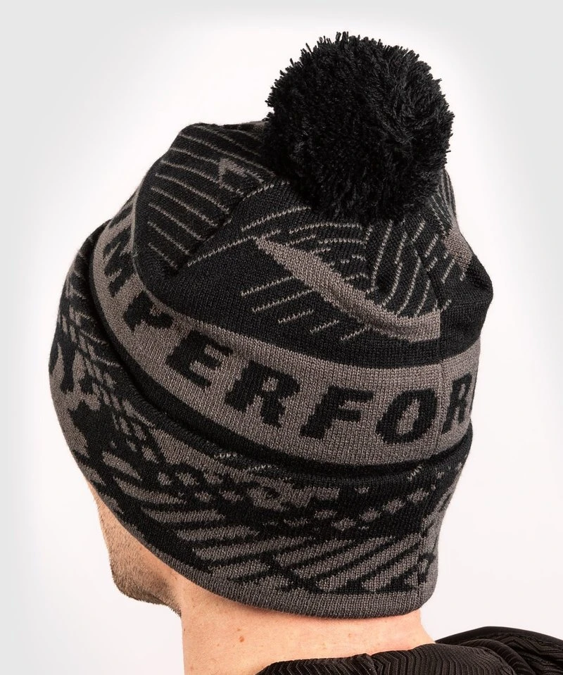 Venum Performance Beanie Muts Grijs Zwart - Image 2
