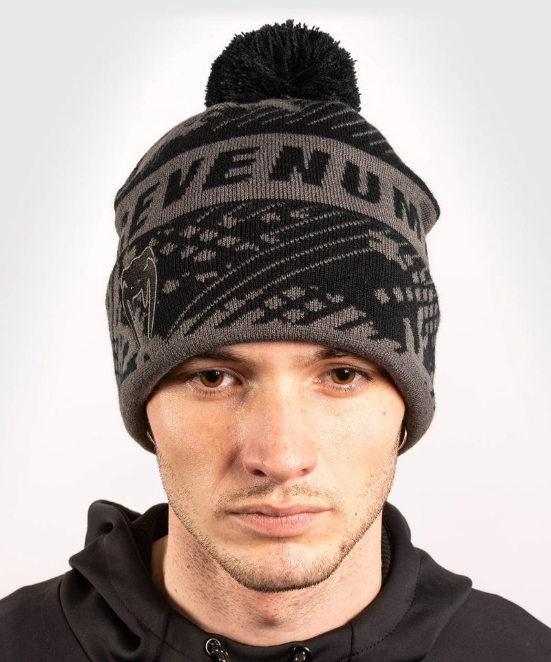Venum Performance Beanie Muts Grijs Zwart - Image 4
