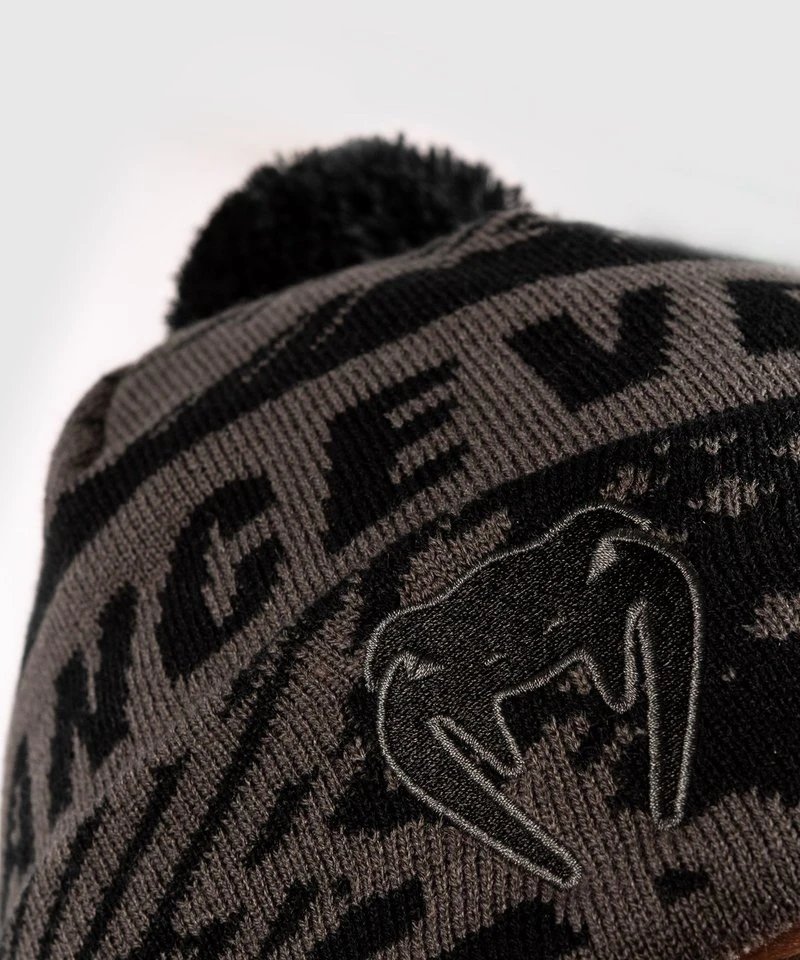 Venum Performance Beanie Muts Grijs Zwart