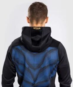 Venum Phantom Loma Hoodie Zwart Blauw