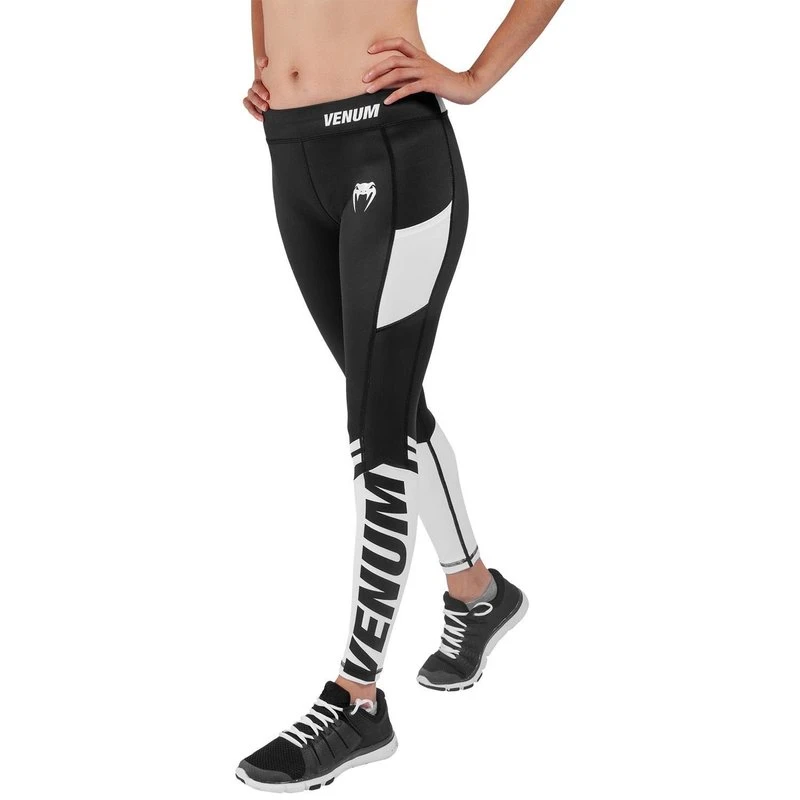 Venum Power 2.0 Legging Dames Zwart Wit - Image 3