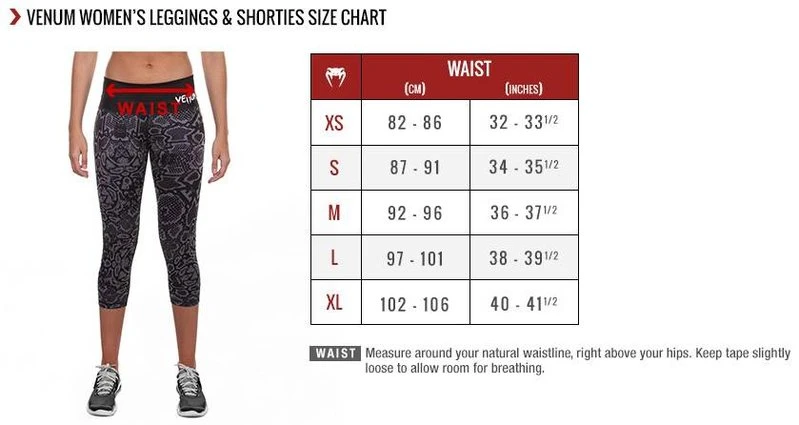 Venum Power 2.0 Legging Dames Zwart Wit - Image 5