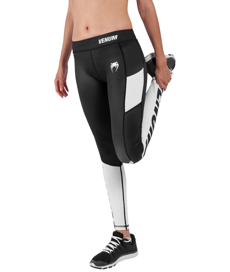Venum Power 2.0 Legging Dames Zwart Wit - Image 7