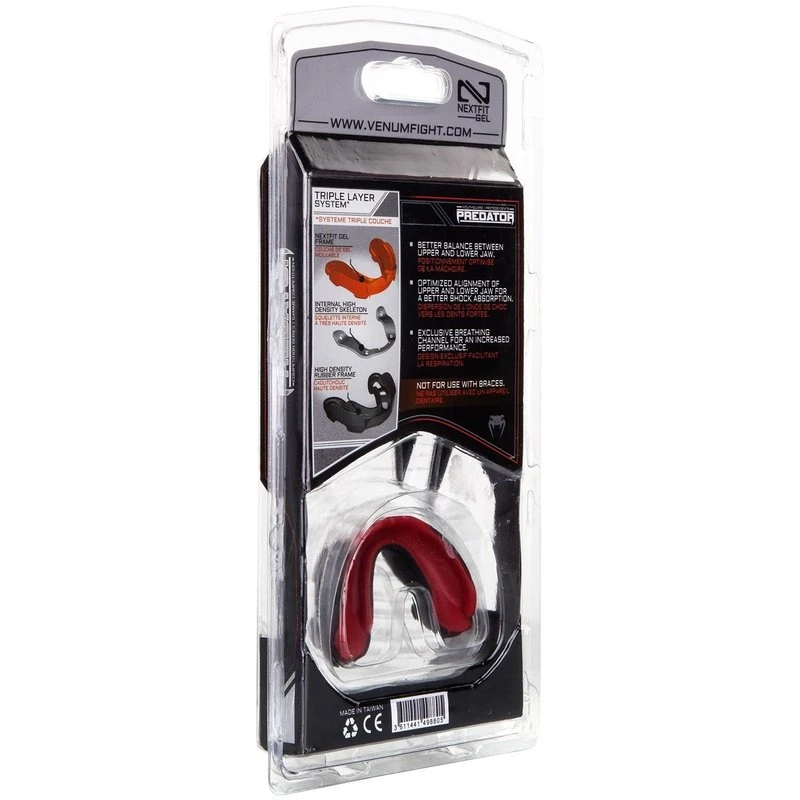 Venum Predator Mouth Guard Mondbeschermer Zwart Khaki - Image 4