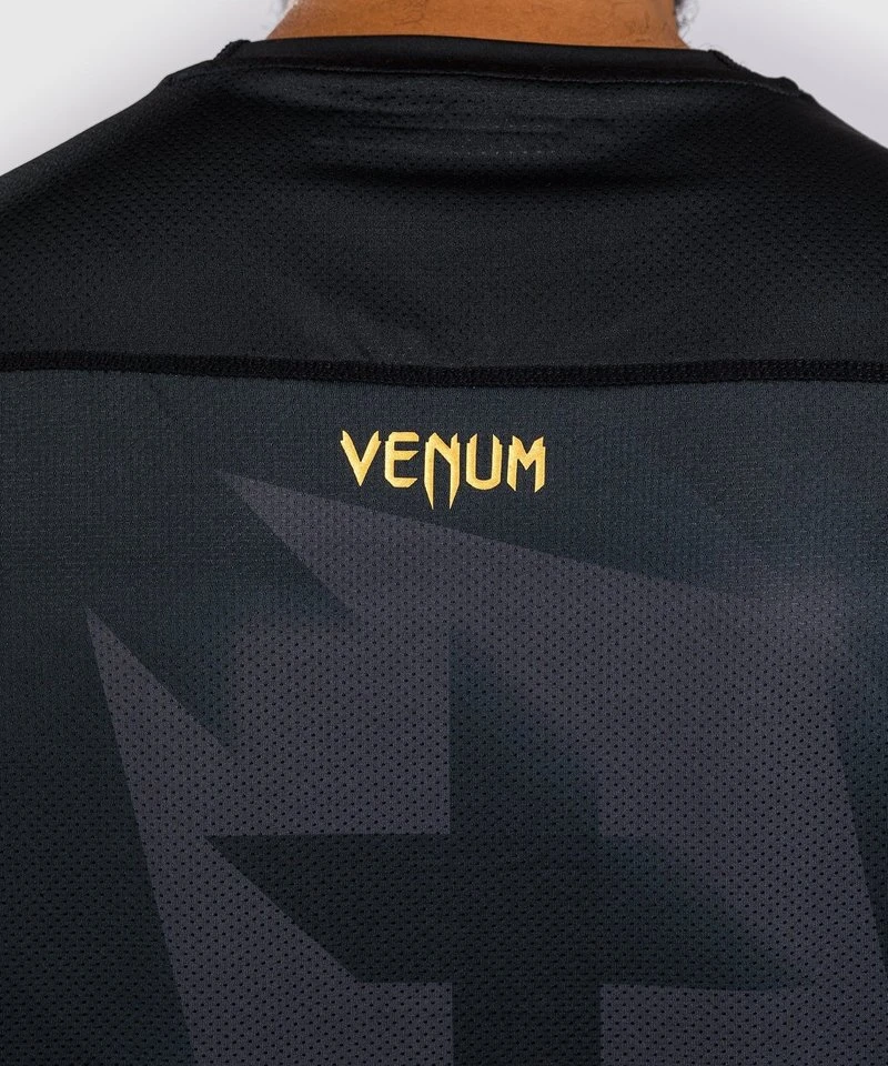 Venum Razor Dry Tech T-shirt Zwart Goud - Image 5