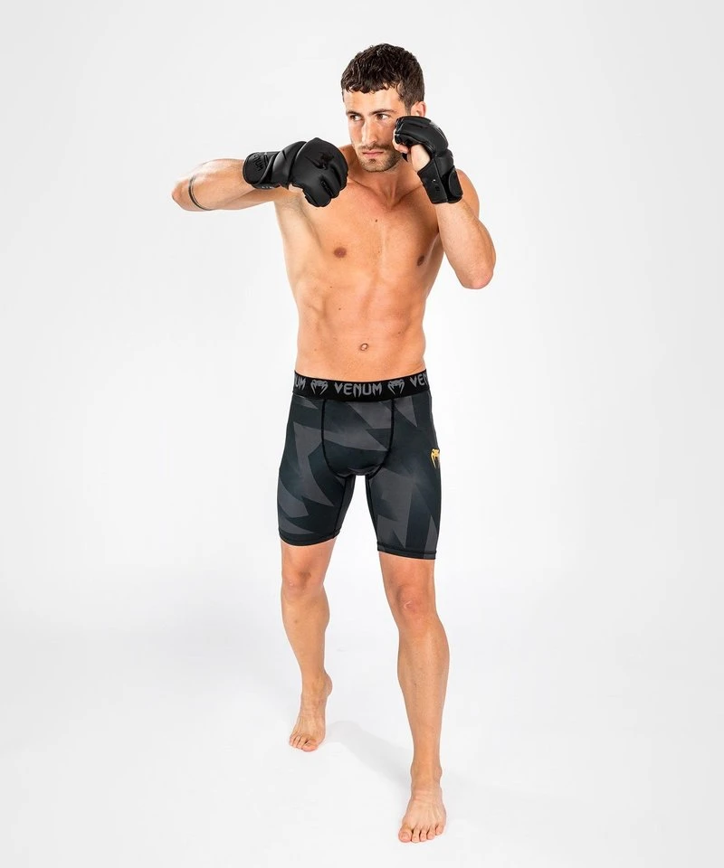 Venum Razor Vale Tudo Short Zwart Goud - Image 2