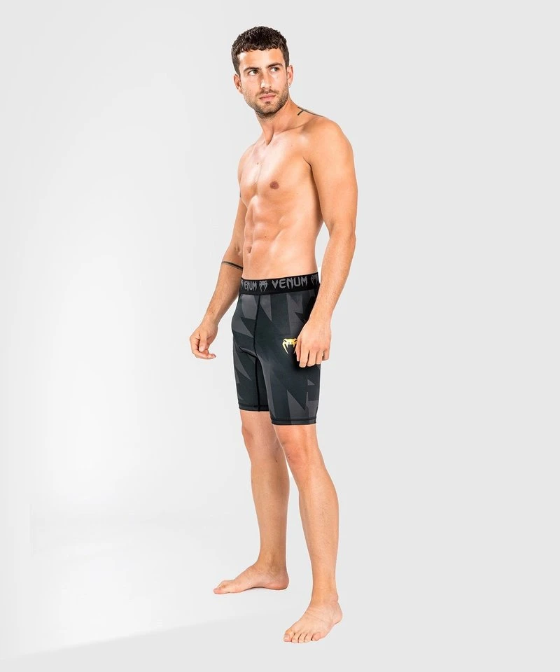 Venum Razor Vale Tudo Short Zwart Goud - Image 4