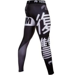 Venum Revenge Legging Spats Tights Zwart Grijs