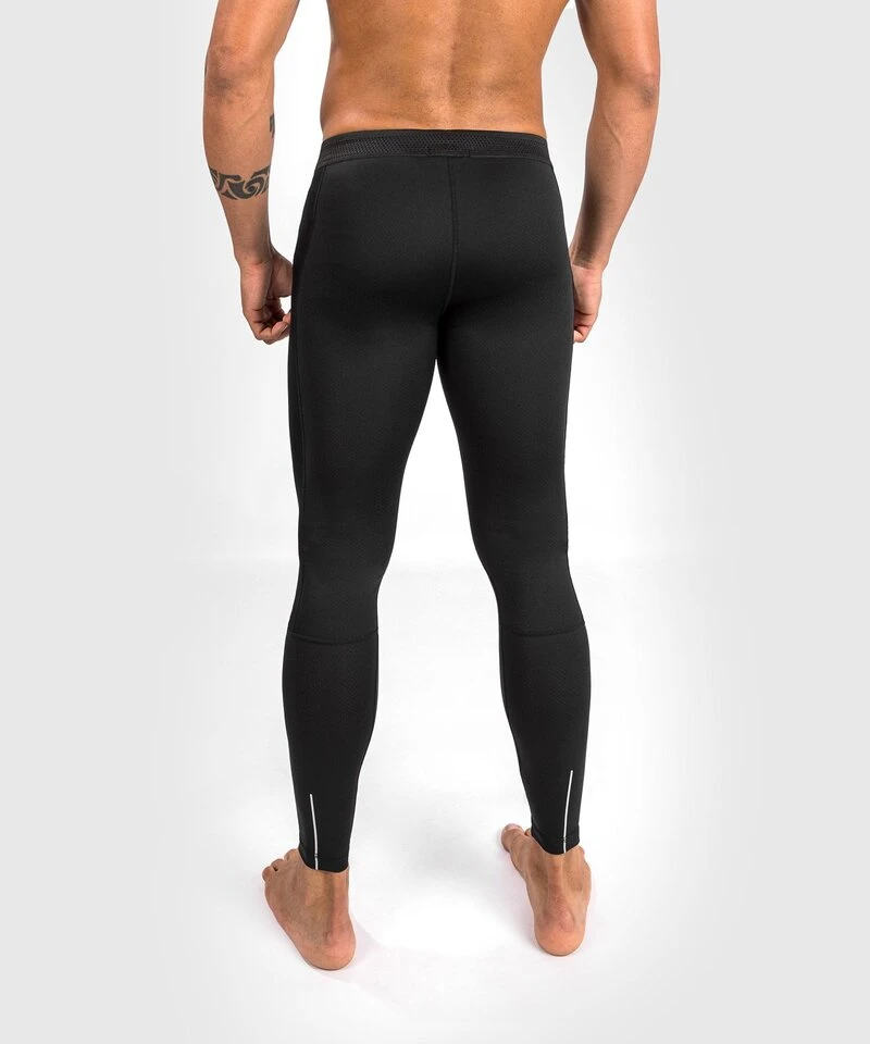 Venum Sportlegging Biomecha Spats Tights Zwart Grijs - Image 3