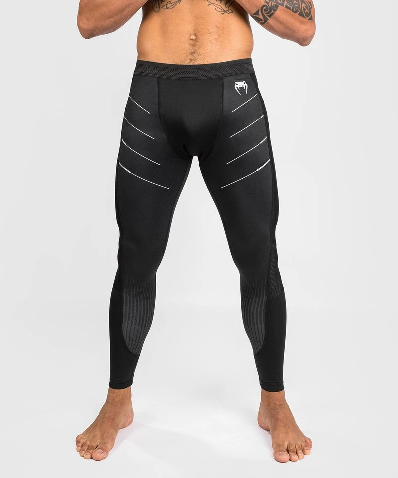 Venum Sportlegging Biomecha Spats Tights Zwart Grijs - Image 6