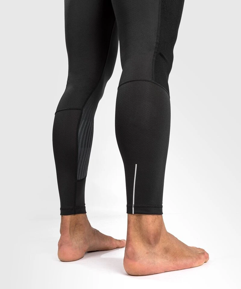 Venum Sportlegging Biomecha Spats Tights Zwart Grijs - Image 7
