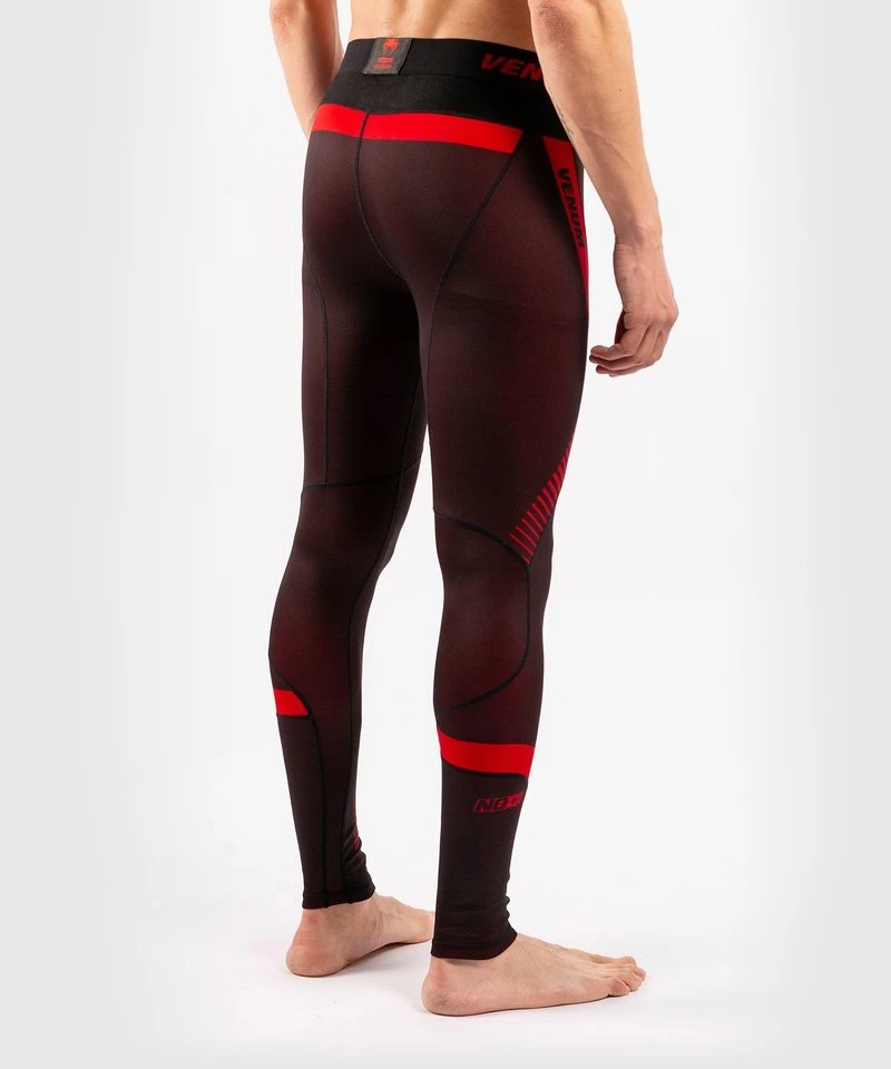 Venum Sportlegging No Gi 3.0 Compressiebroek Zwart Rood - Image 7
