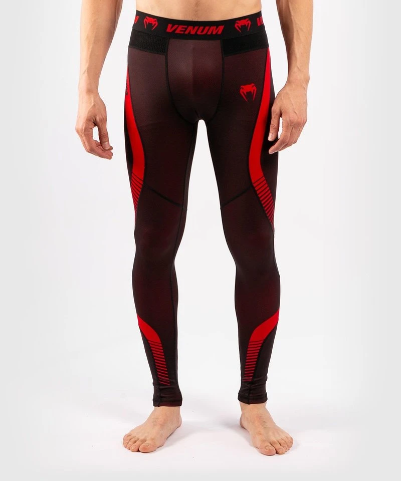 Venum Sportlegging No Gi 3.0 Compressiebroek Zwart Rood - Image 10