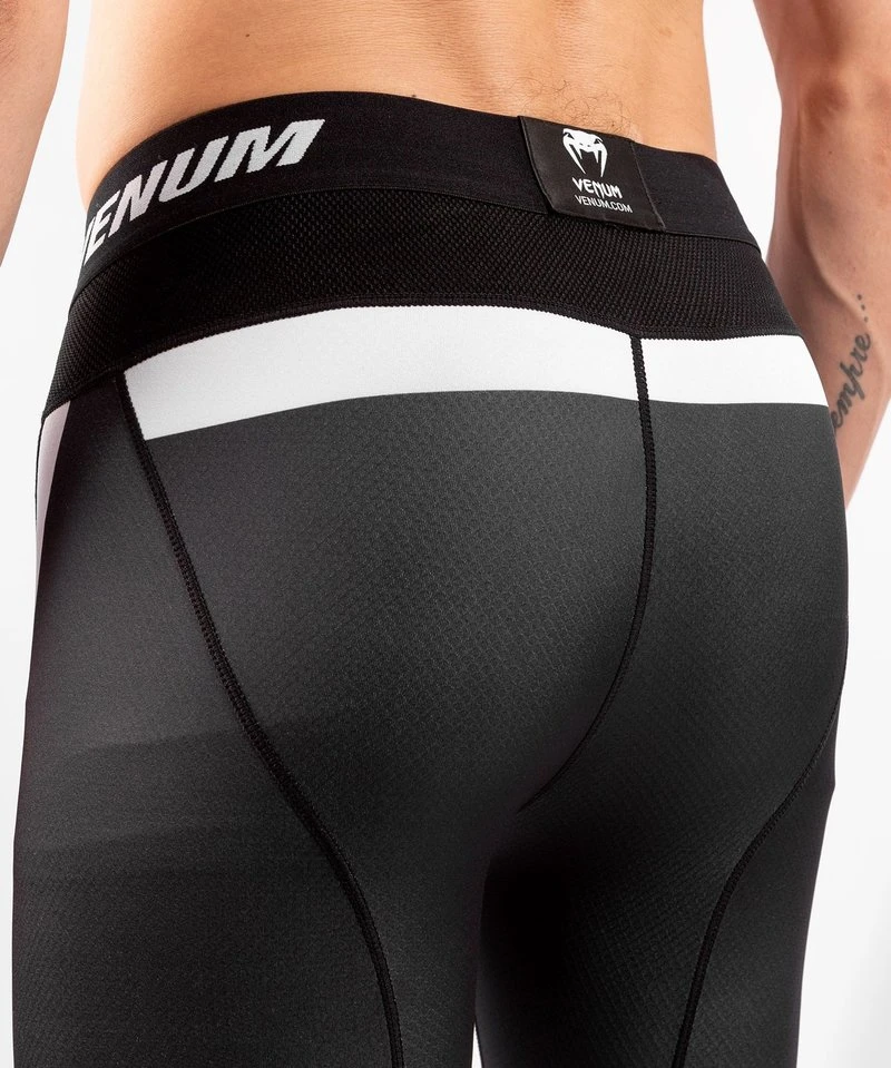 Venum Sportlegging No Gi 3.0 Compressiebroek Zwart Wit - Image 2